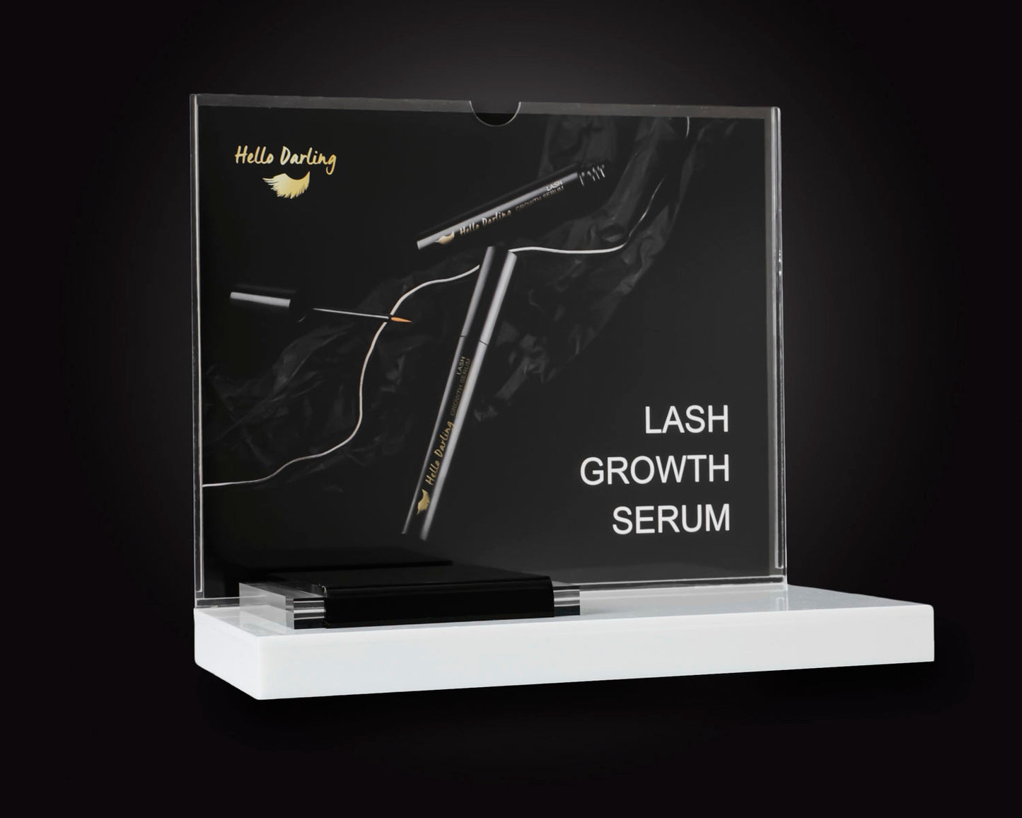 Lash Serum Display