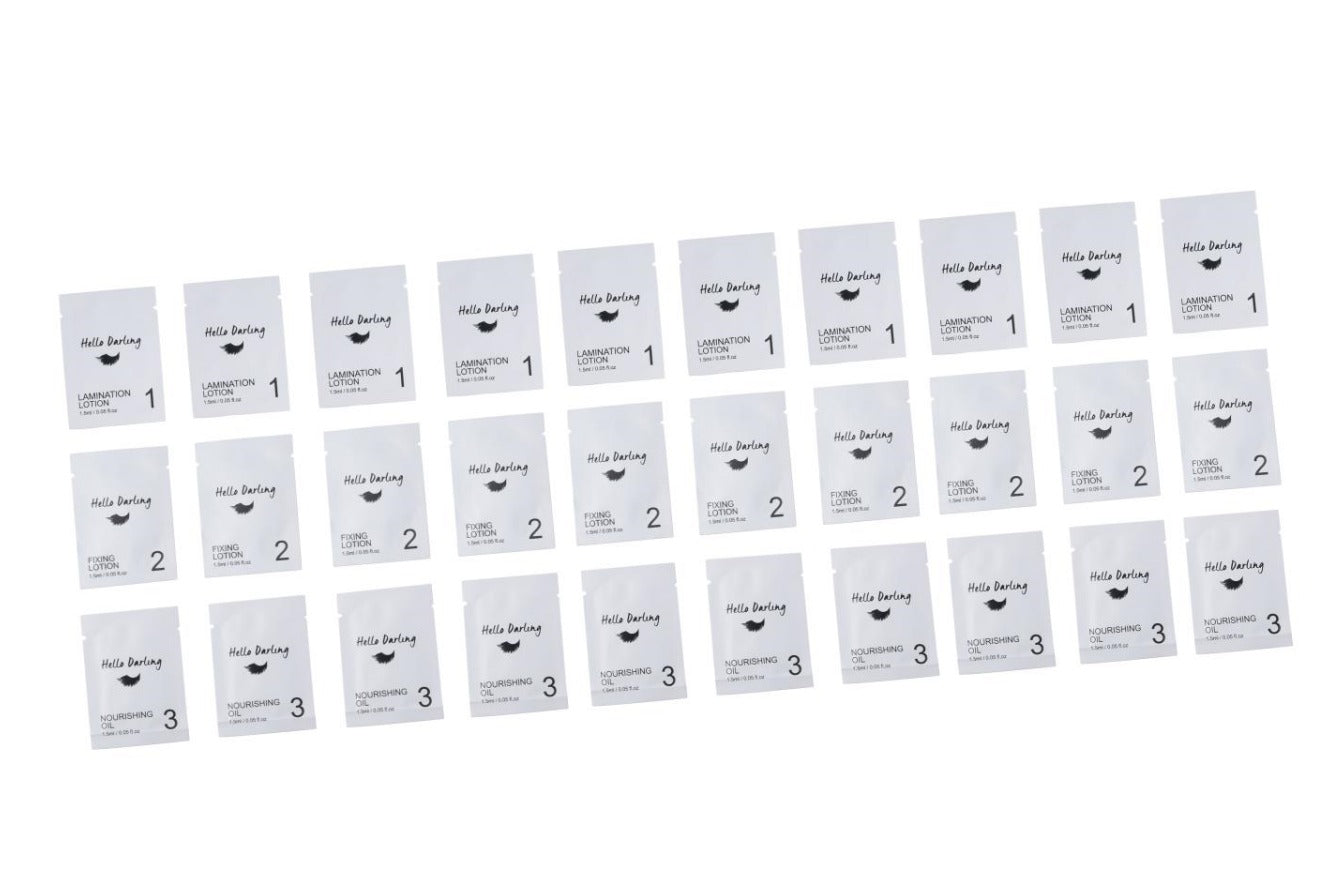 Brow Lamination 10pc packets