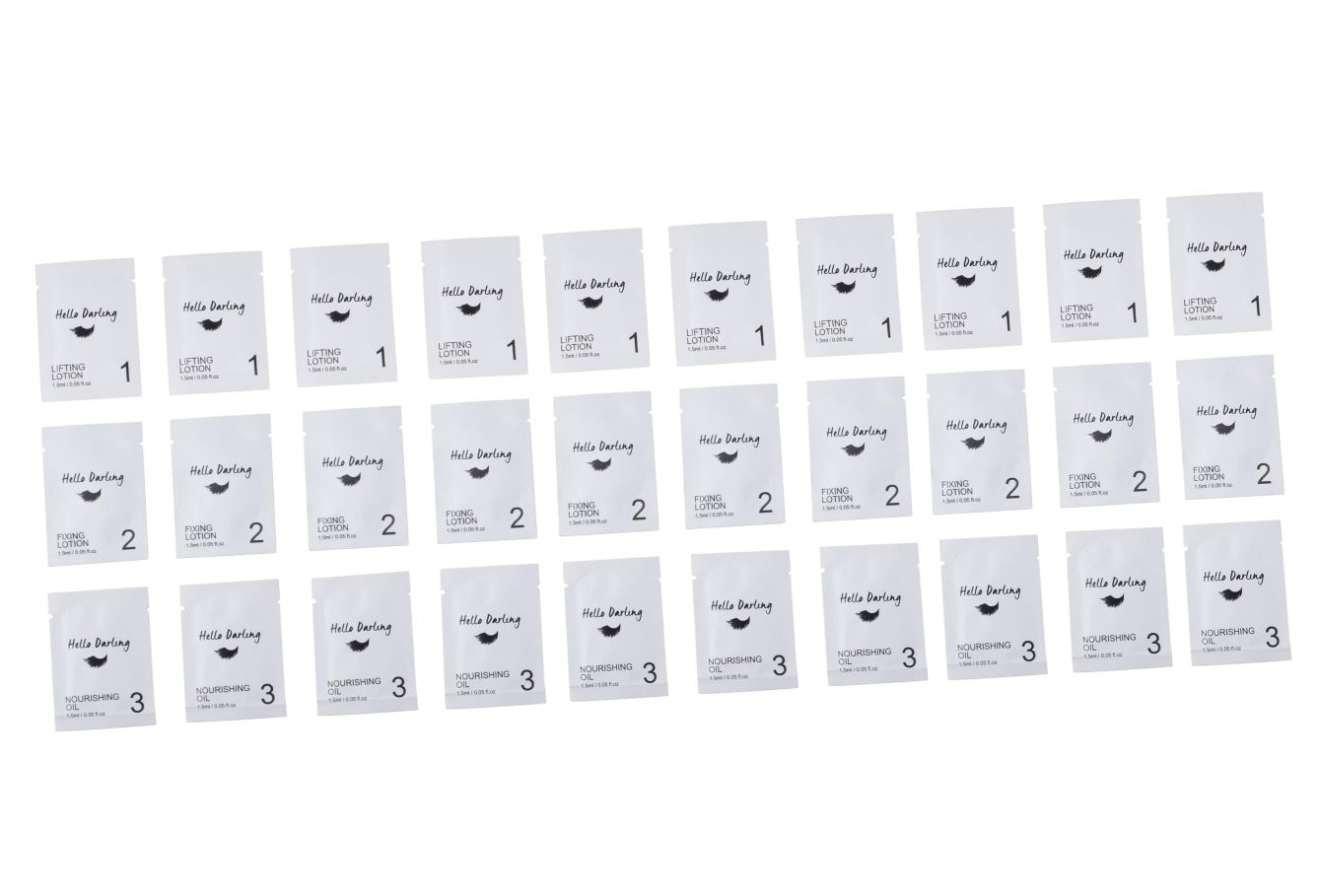 Lash Lift 10pc packets