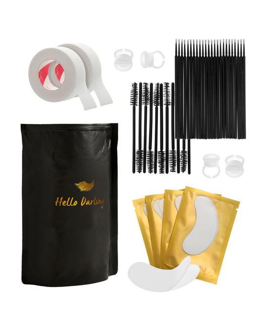Eyelash Extension Supply 100 pack