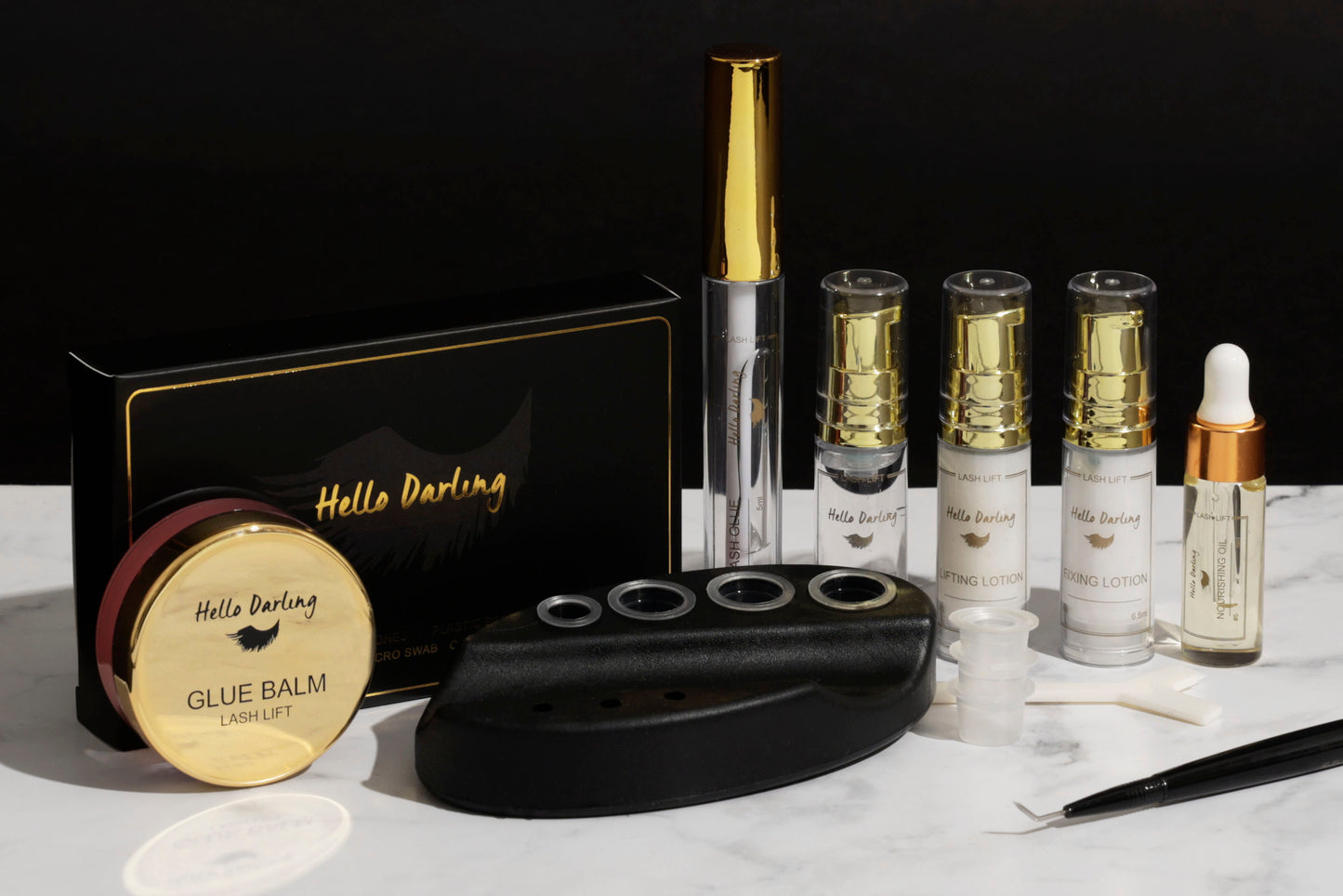Lash Lift Deluxe Kit