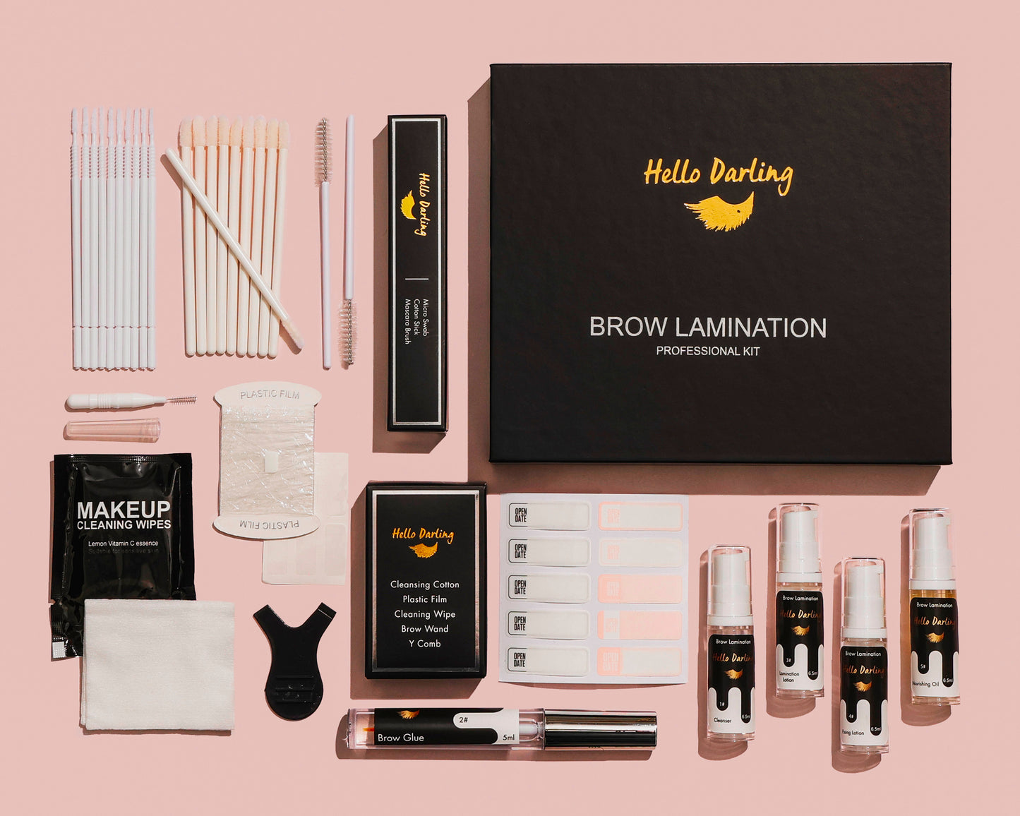 Brow Lamination Kit