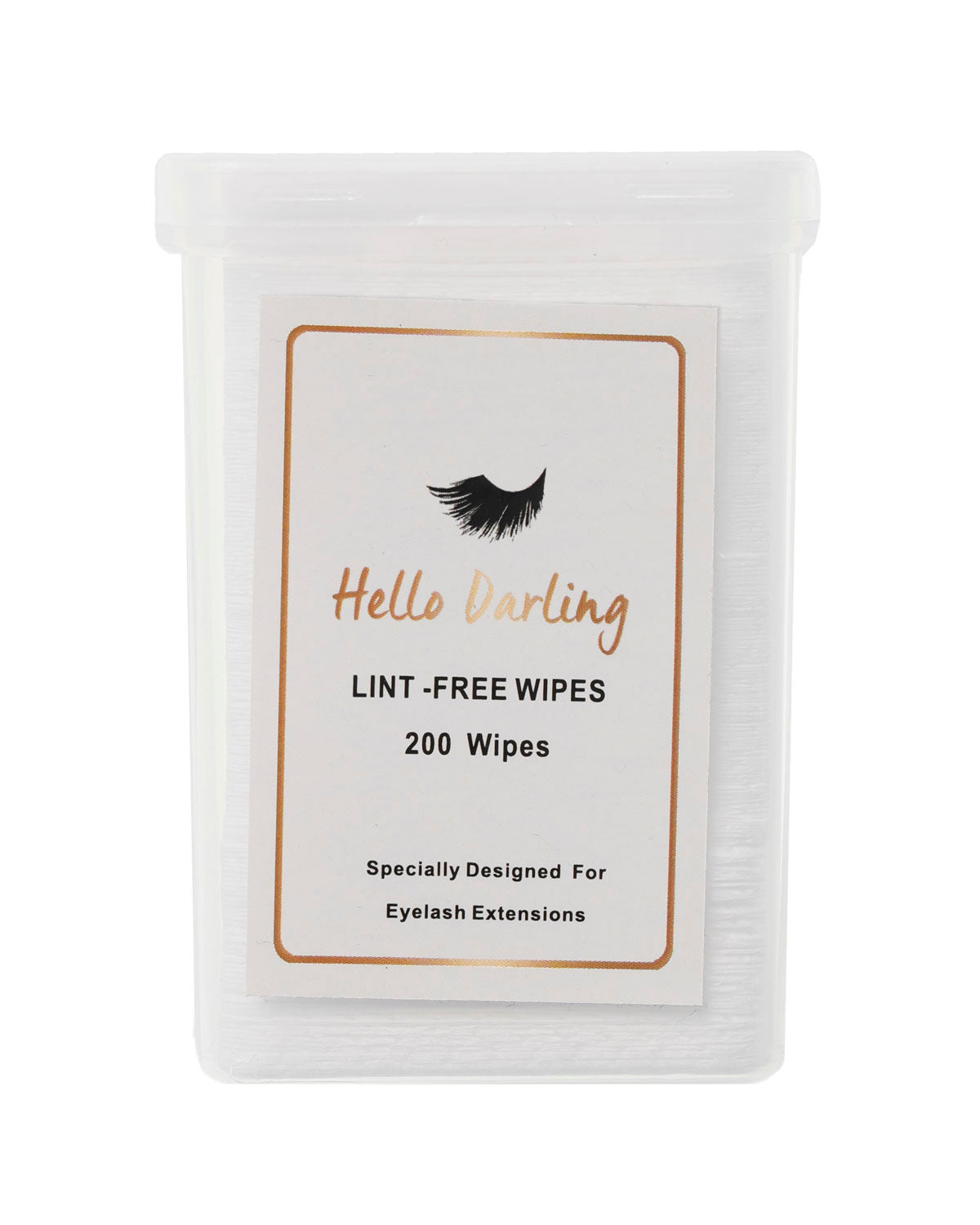 Glue Wipes/lint free wipes