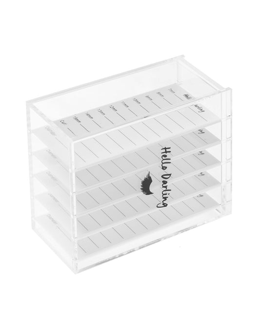 Lash Tray Holder