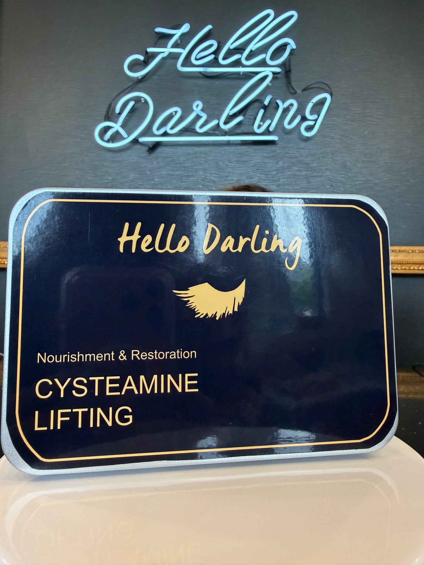 Cysteamine lifting kit or Korean lash lift