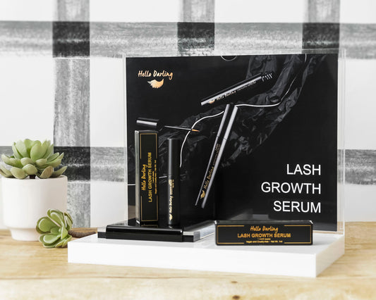 Lash Serum Display