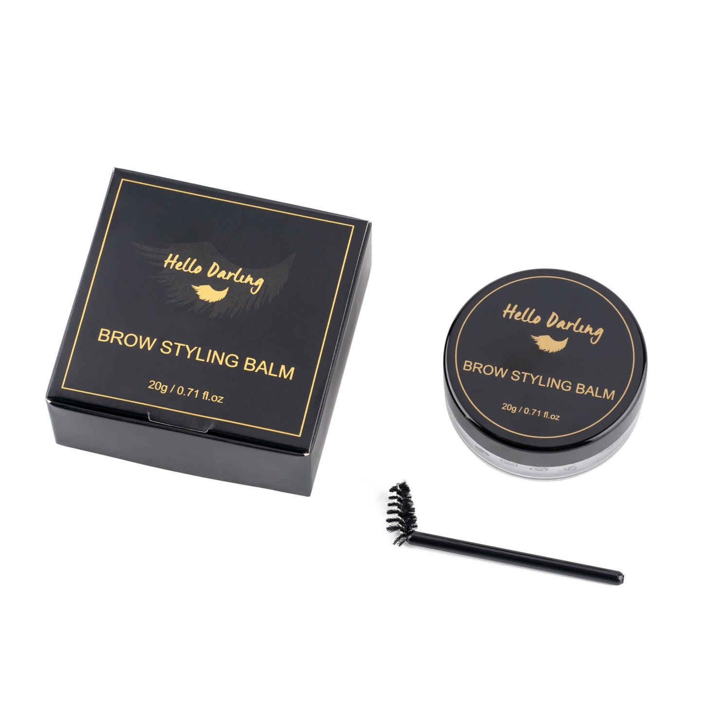 Brow gel