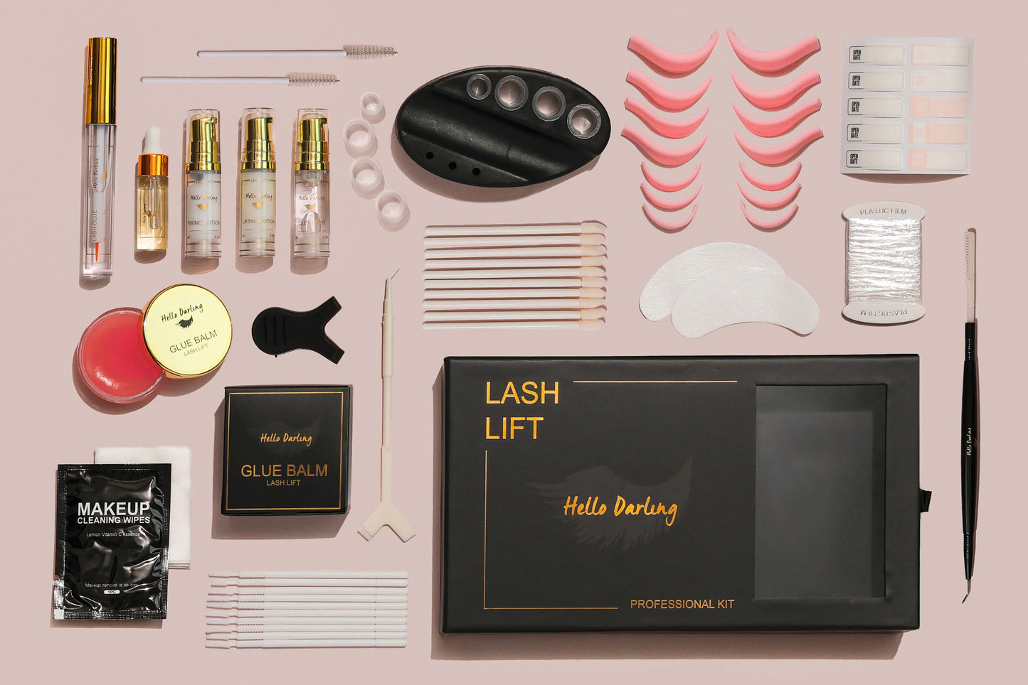 Lash Lift Deluxe Kit